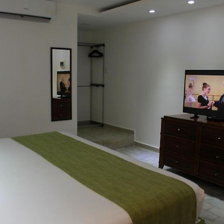 Hotel Green 16 Cancún Buitenkant foto