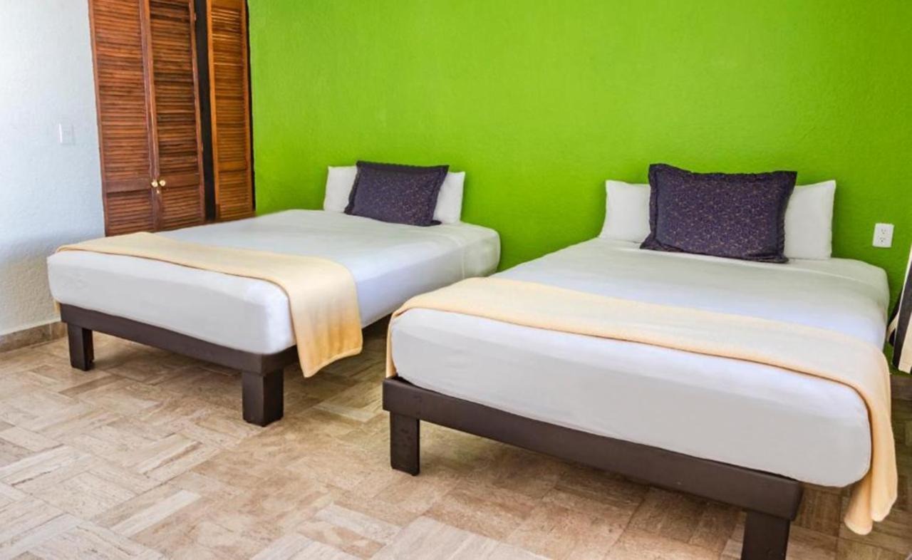Hotel Green 16 Cancún Buitenkant foto