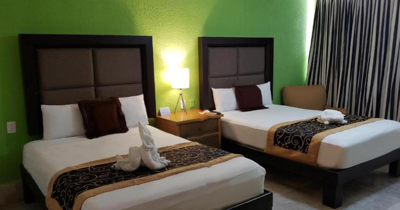 Hotel Green 16 Cancún Buitenkant foto