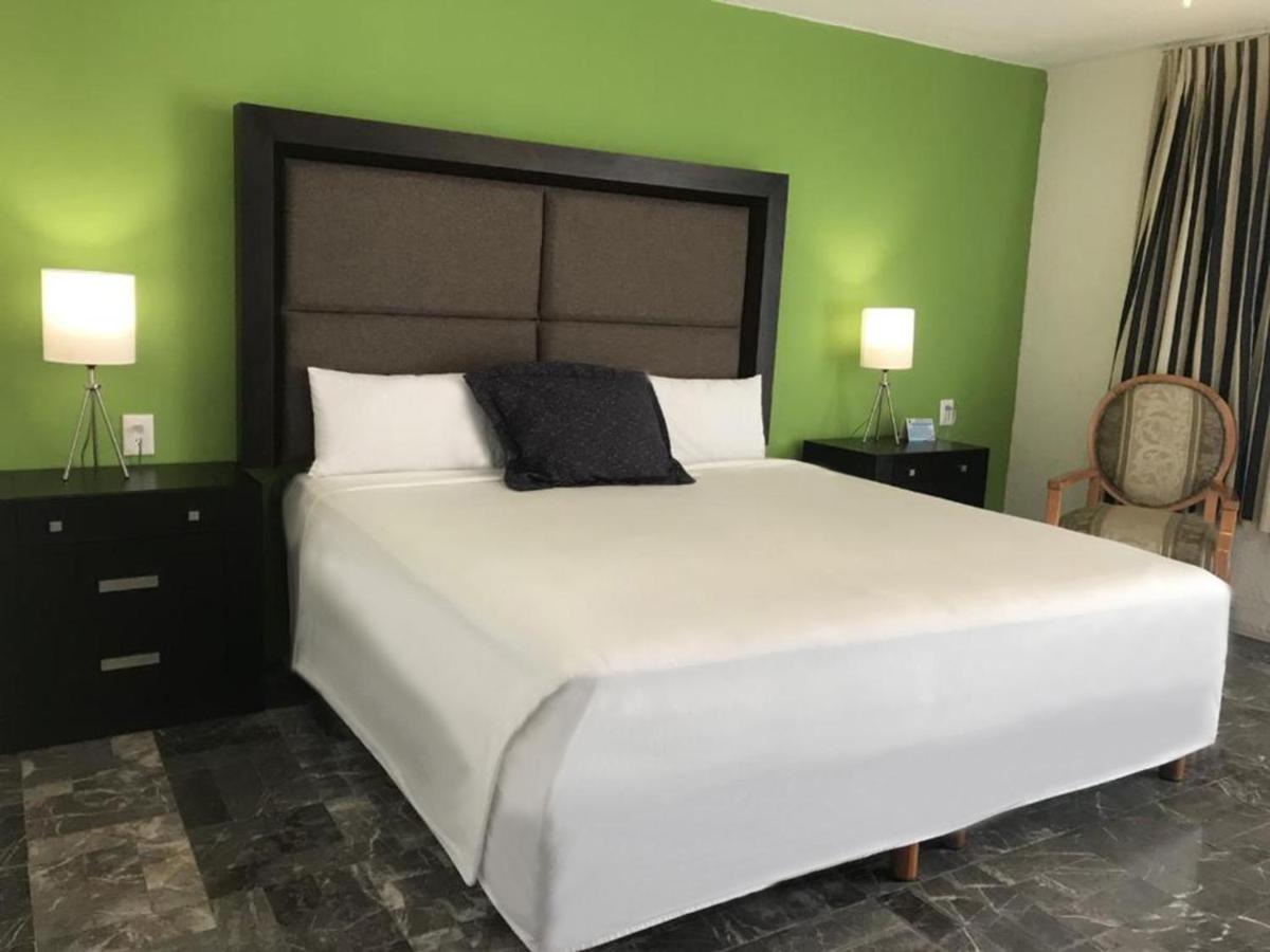 Hotel Green 16 Cancún Buitenkant foto
