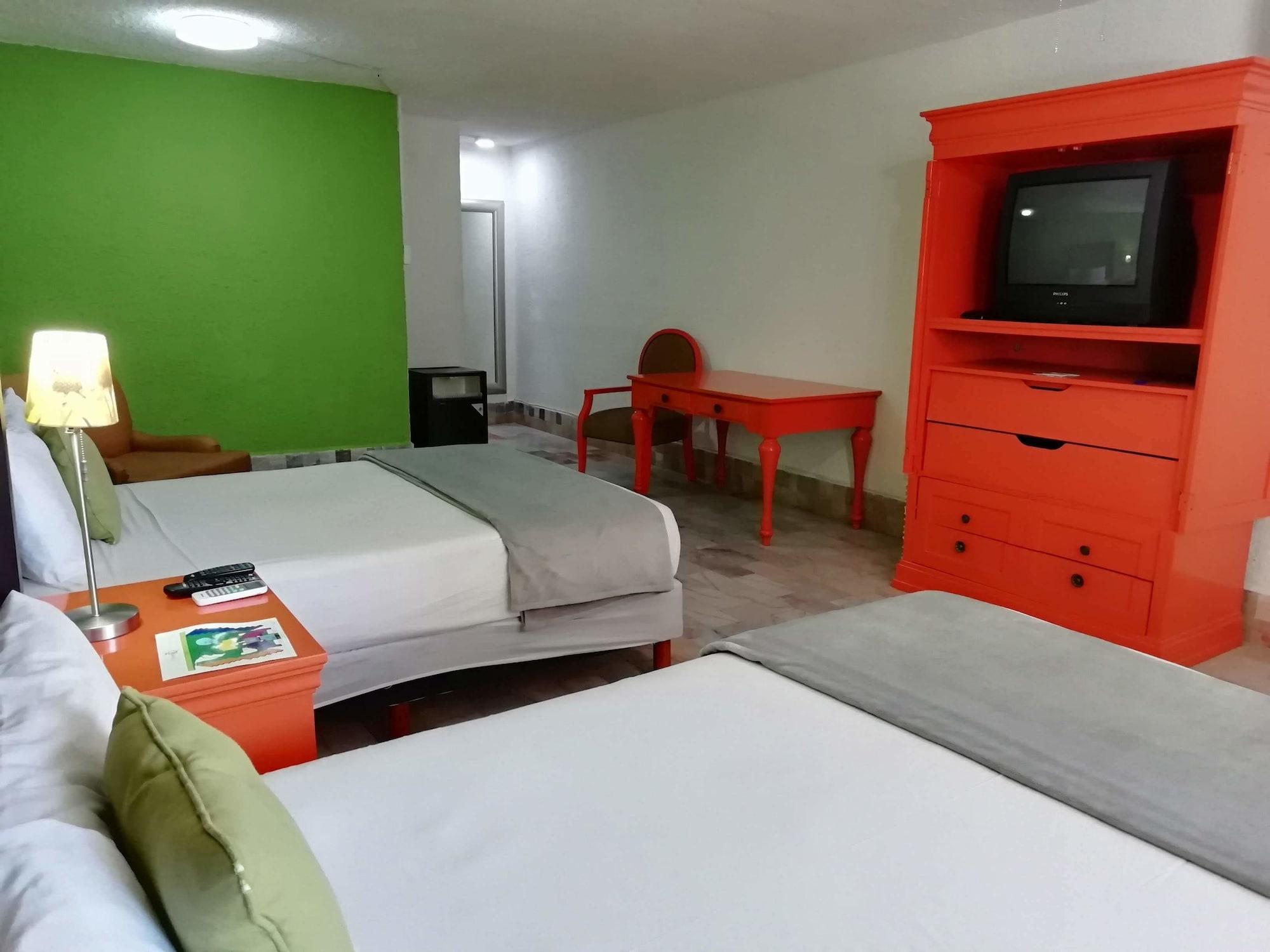 Hotel Green 16 Cancún Buitenkant foto