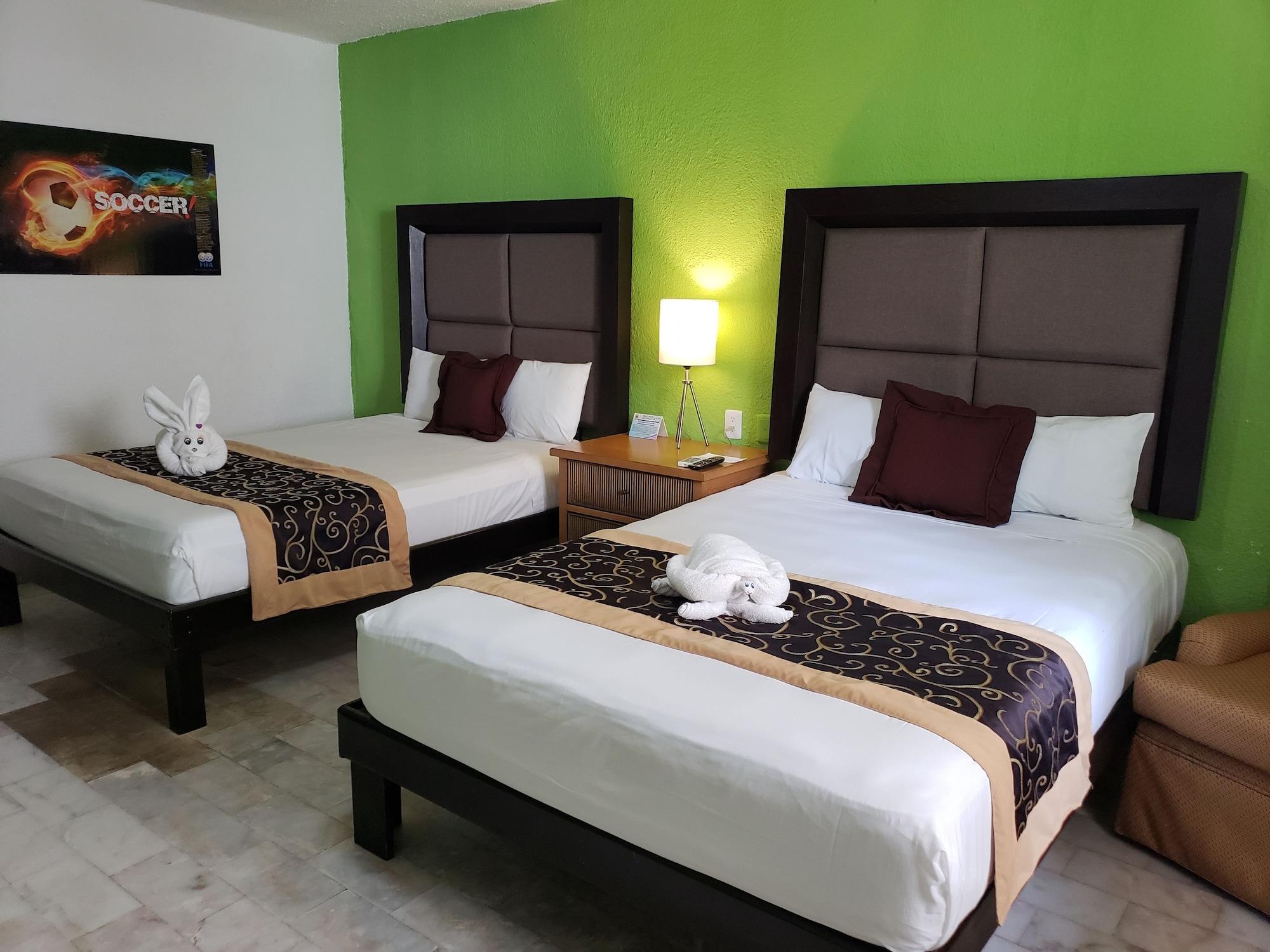 Hotel Green 16 Cancún Buitenkant foto