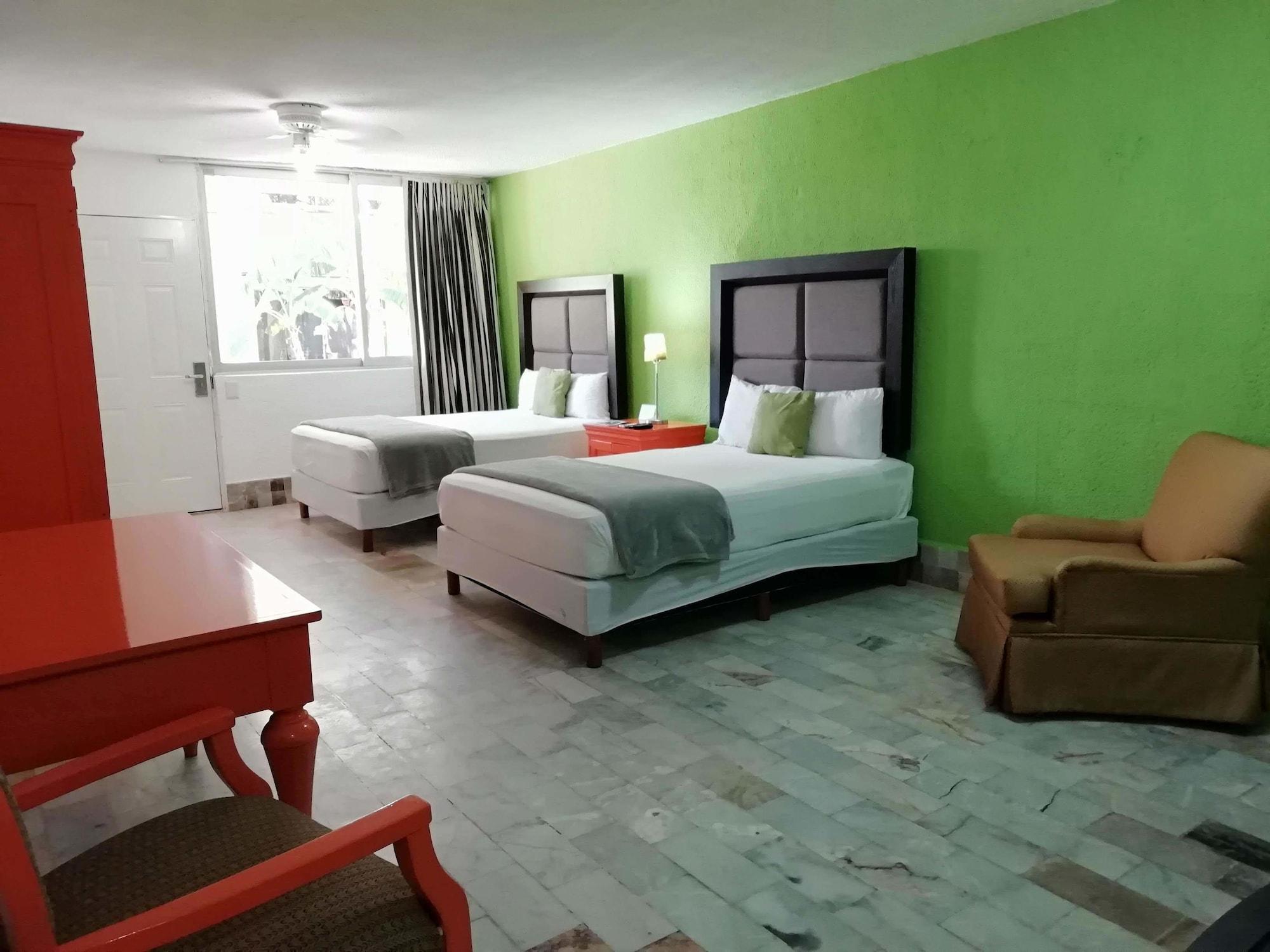 Hotel Green 16 Cancún Buitenkant foto
