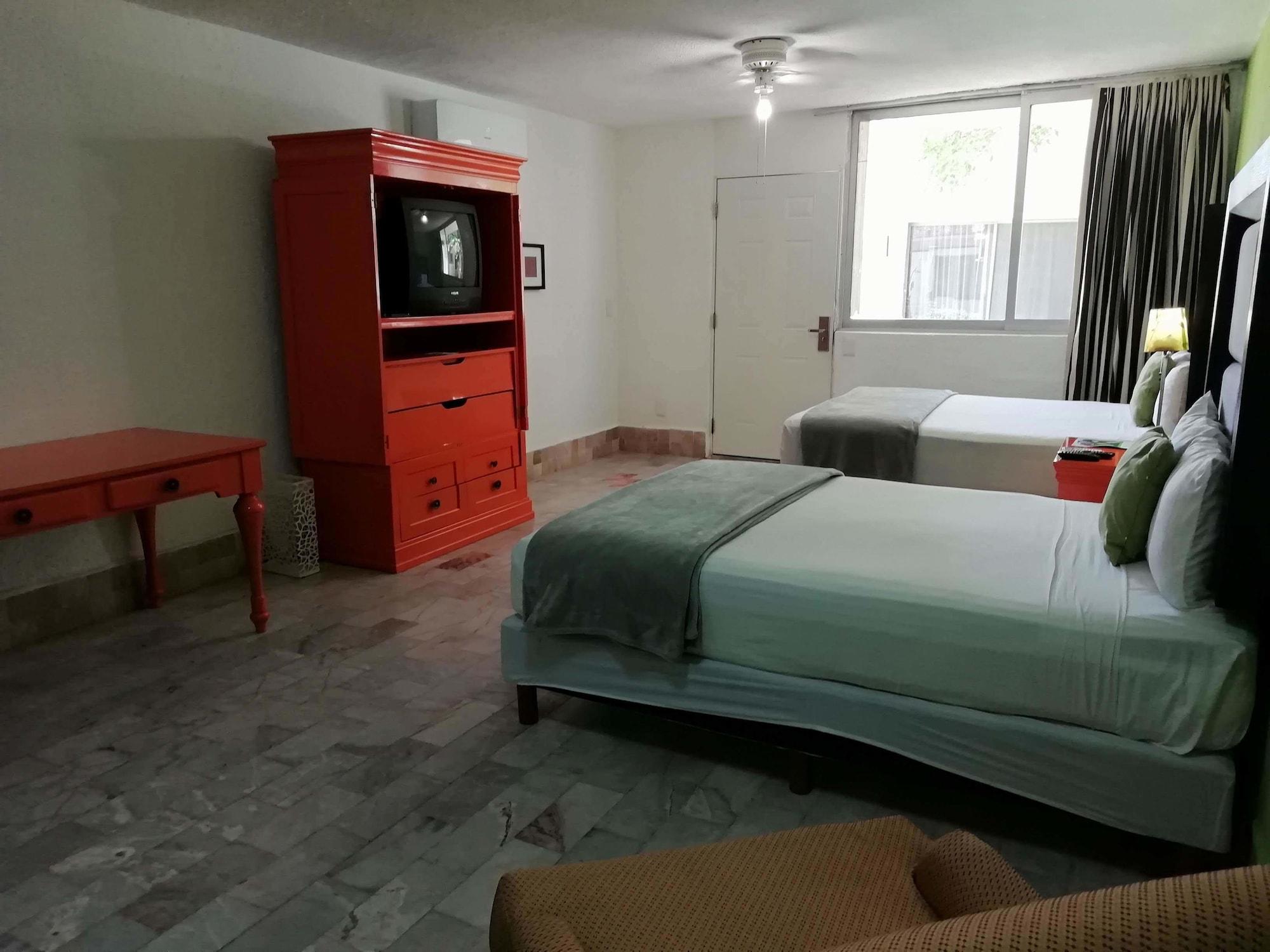 Hotel Green 16 Cancún Buitenkant foto