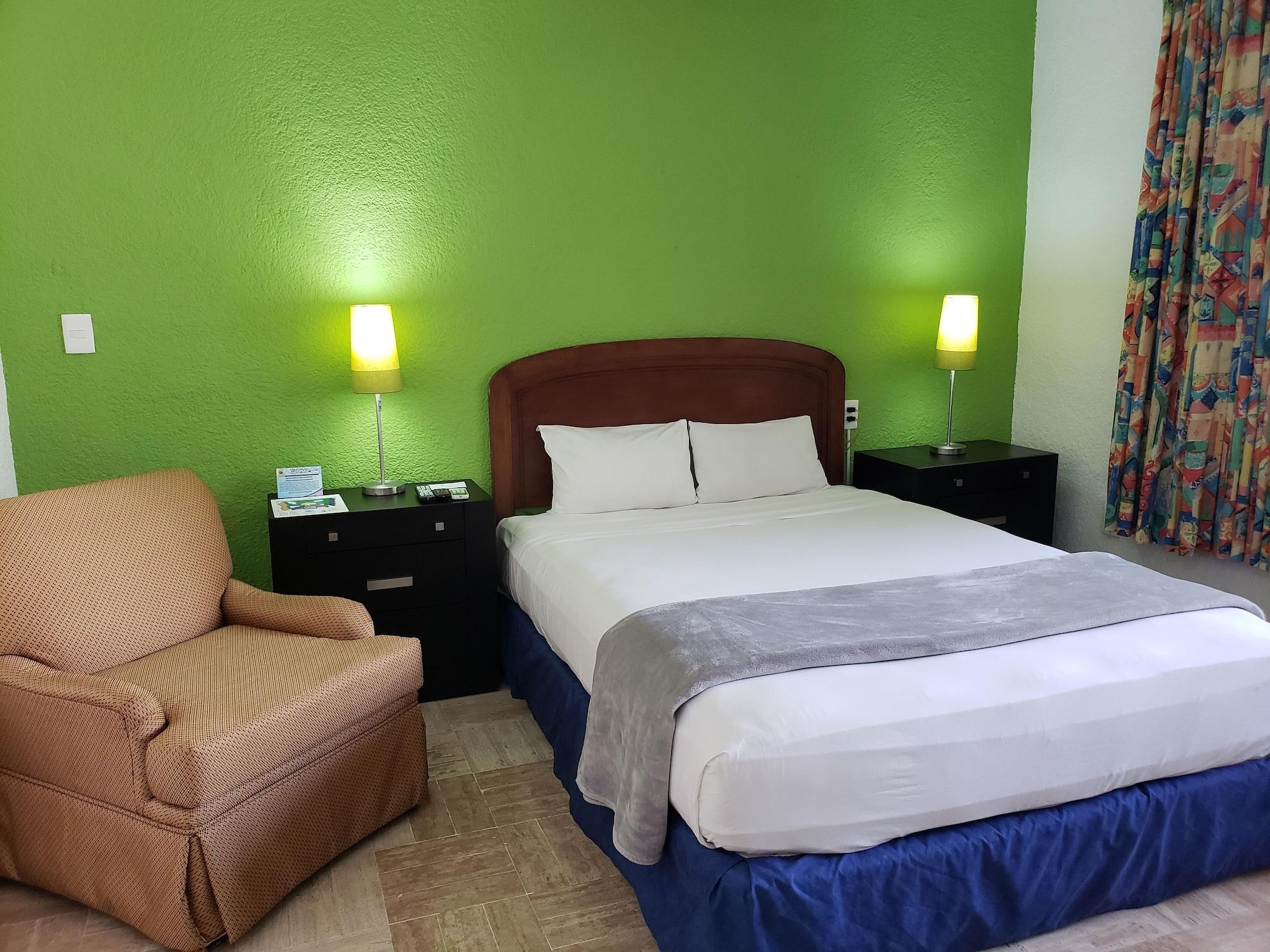 Hotel Green 16 Cancún Buitenkant foto