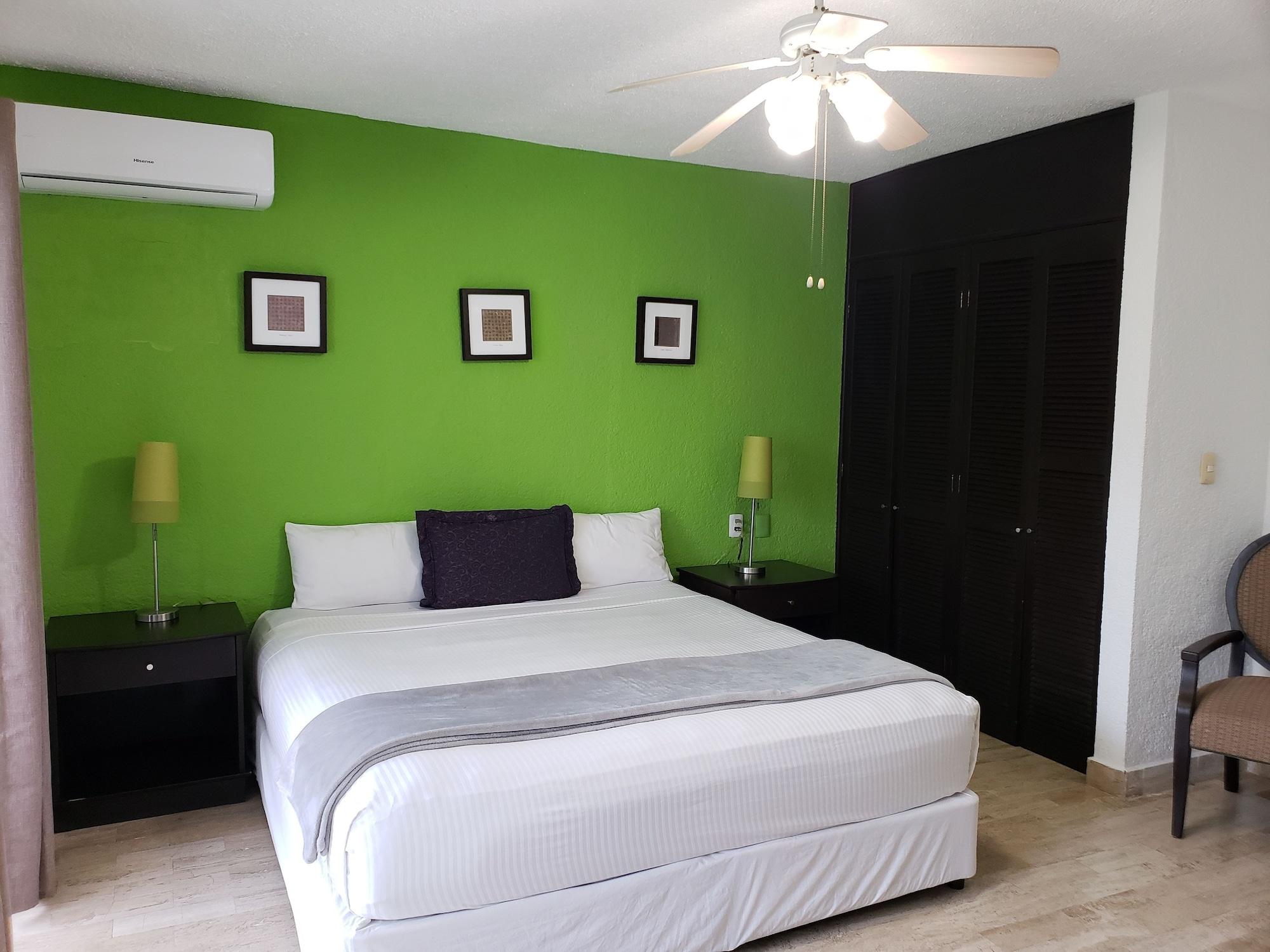 Hotel Green 16 Cancún Buitenkant foto