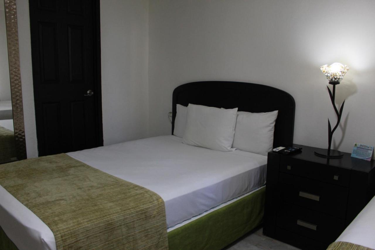 Hotel Green 16 Cancún Buitenkant foto