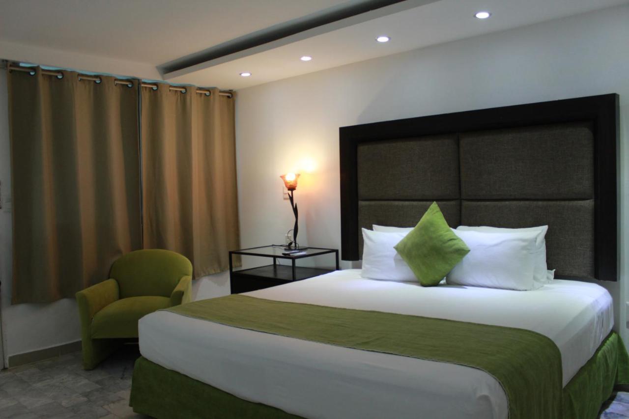 Hotel Green 16 Cancún Buitenkant foto