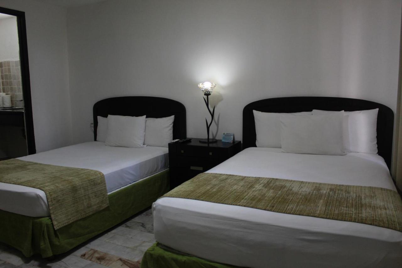 Hotel Green 16 Cancún Buitenkant foto