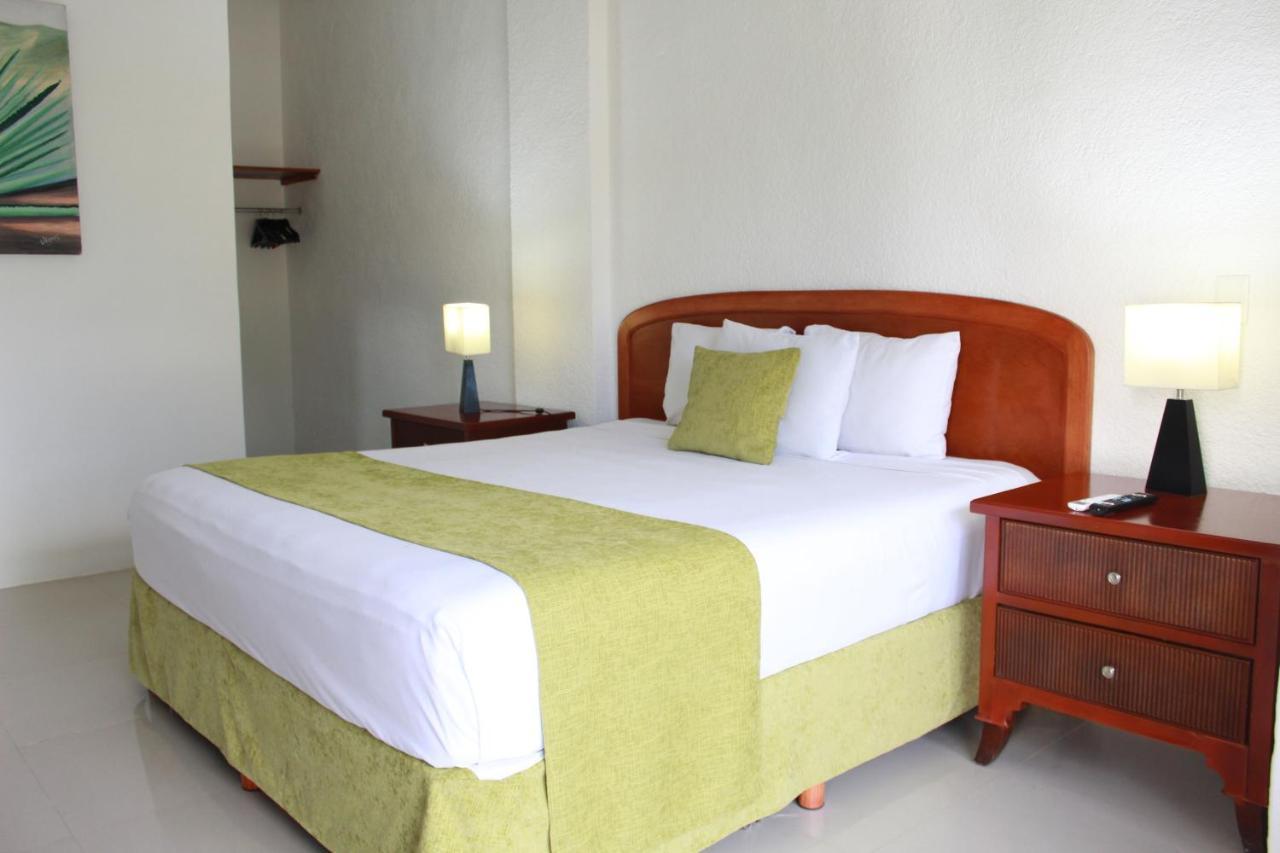 Hotel Green 16 Cancún Buitenkant foto
