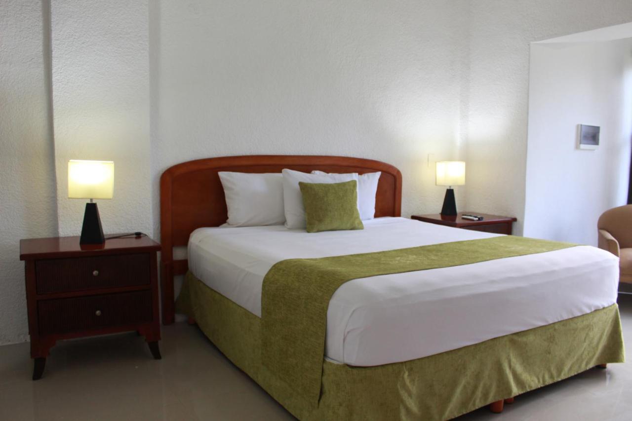 Hotel Green 16 Cancún Buitenkant foto