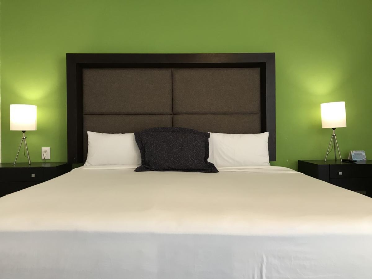 Hotel Green 16 Cancún Buitenkant foto
