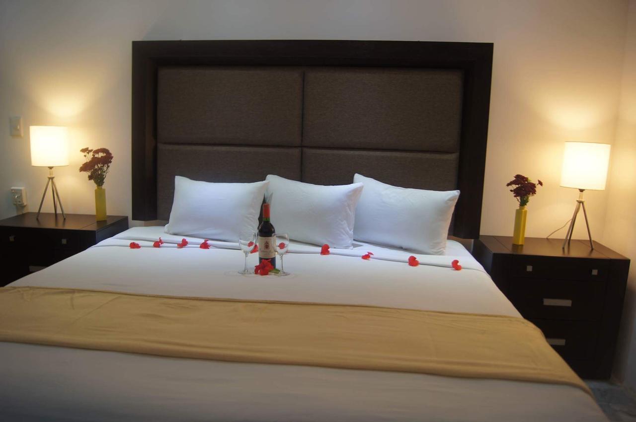 Hotel Green 16 Cancún Buitenkant foto