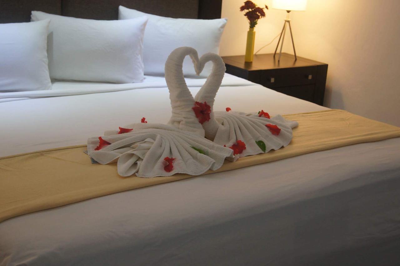 Hotel Green 16 Cancún Buitenkant foto