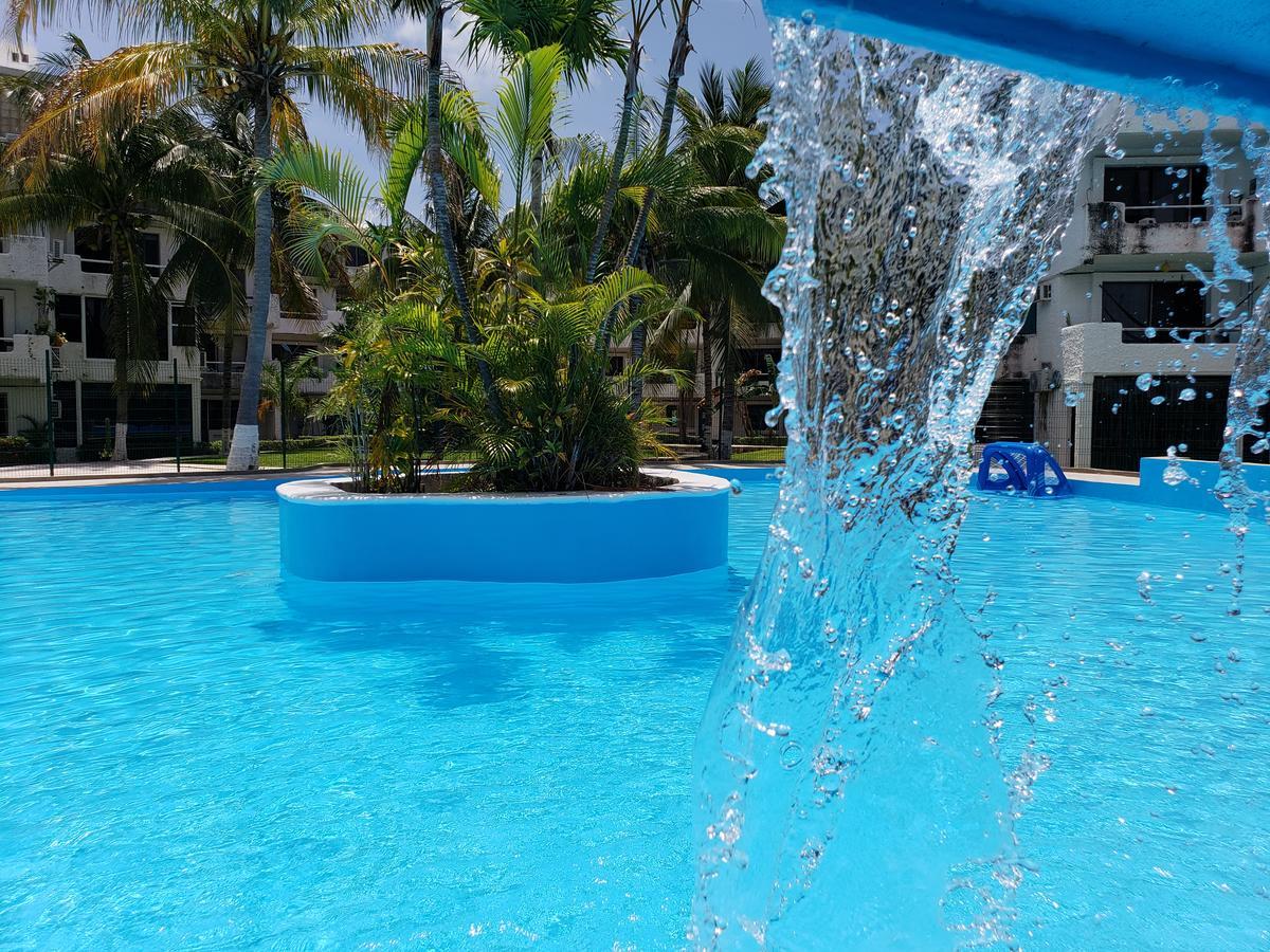 Hotel Green 16 Cancún Buitenkant foto