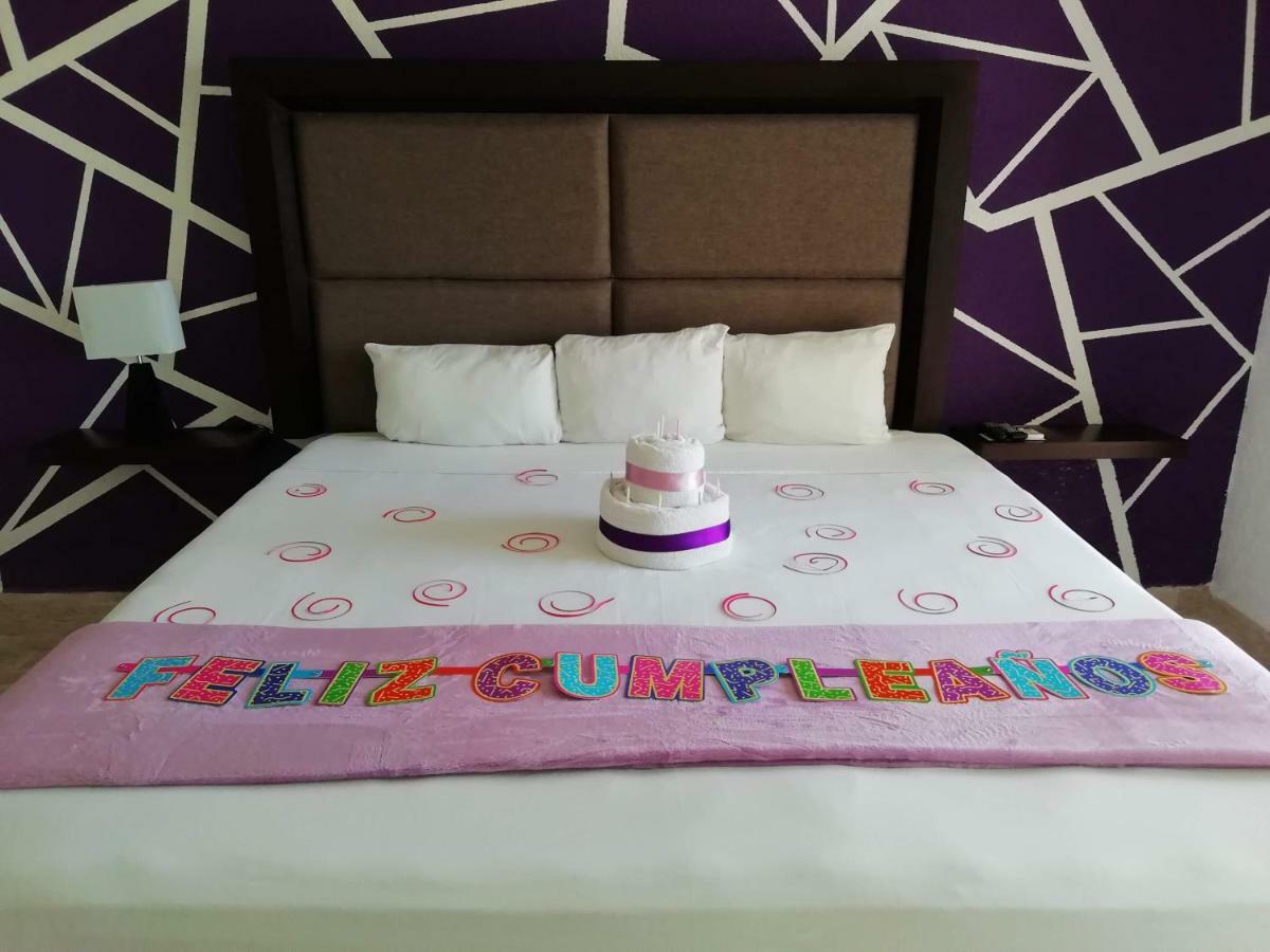 Hotel Green 16 Cancún Buitenkant foto