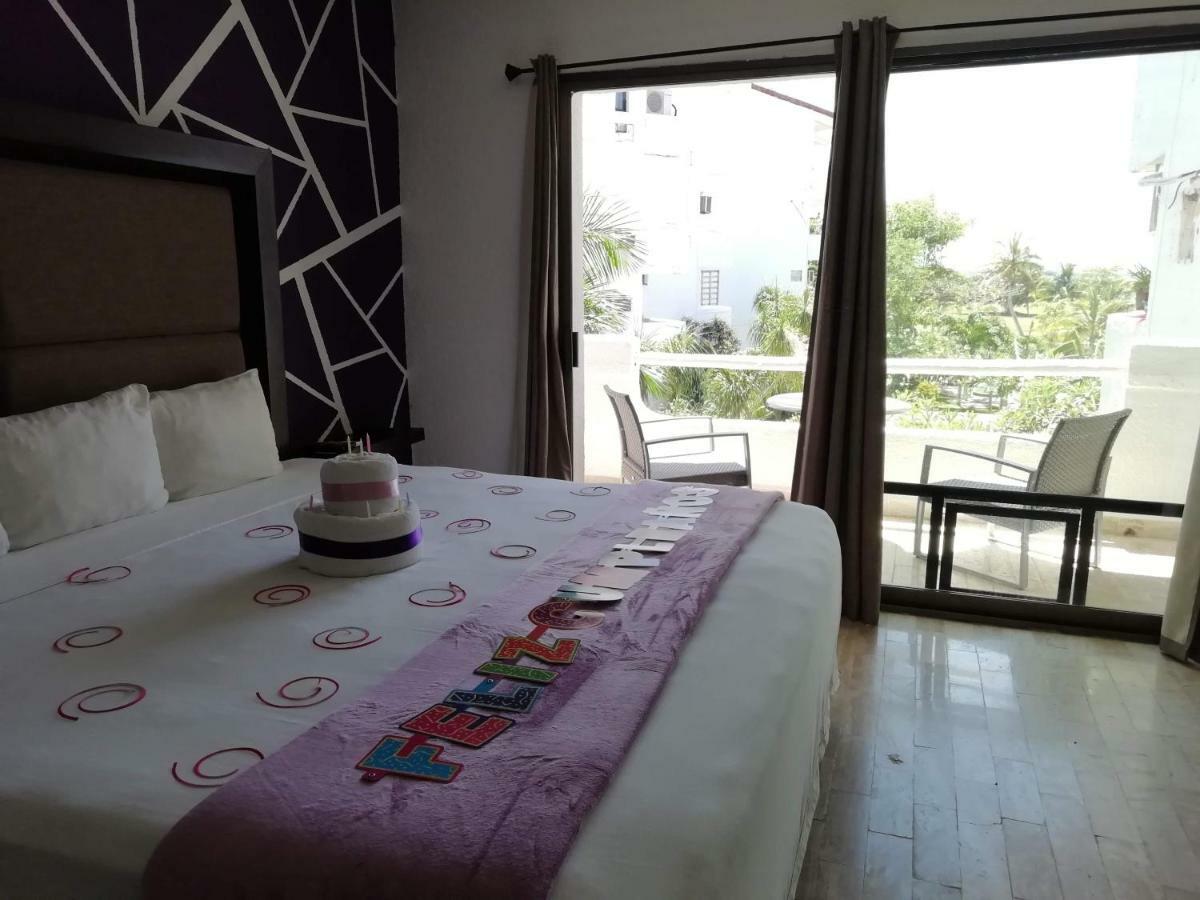 Hotel Green 16 Cancún Buitenkant foto