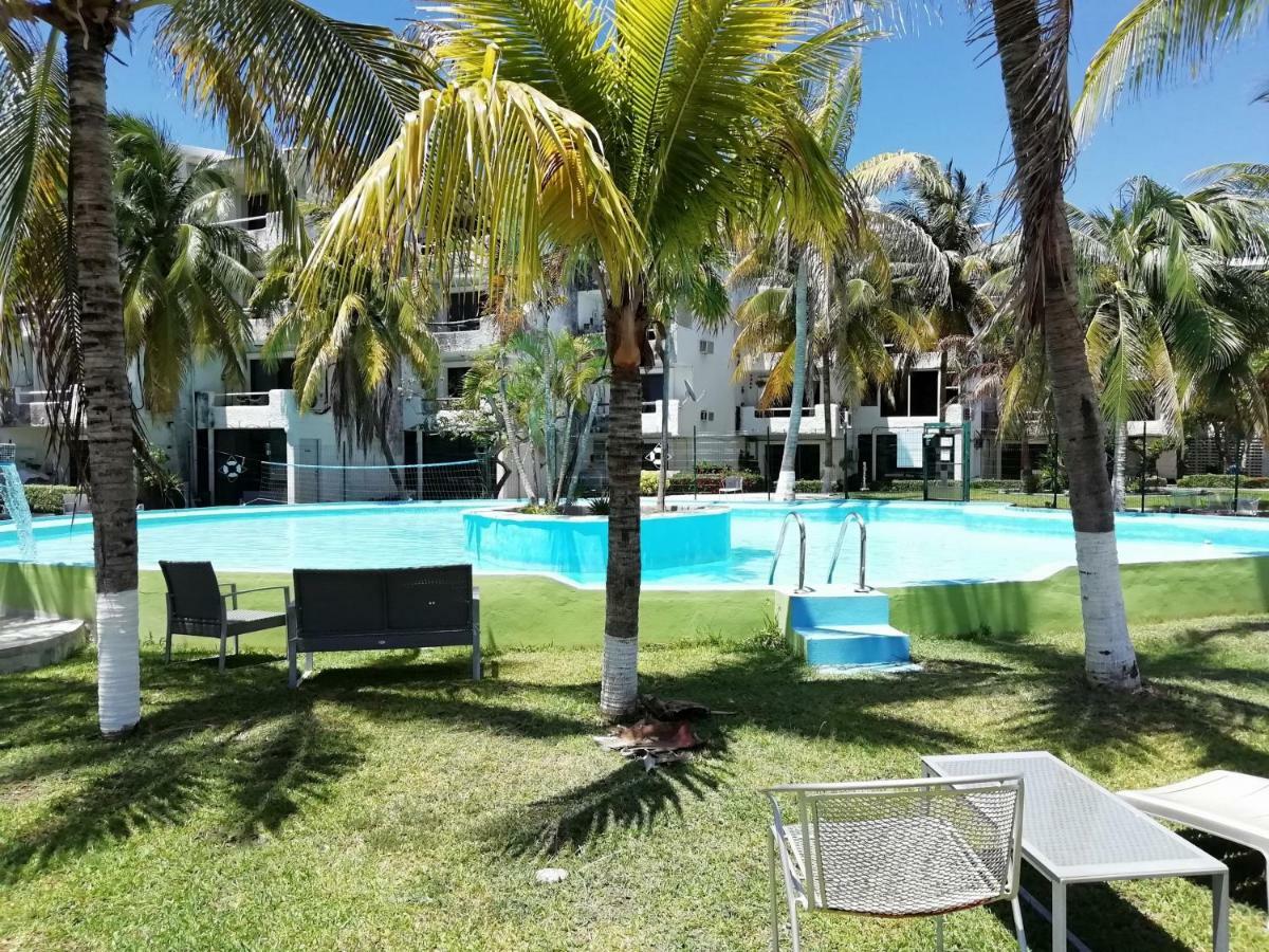Hotel Green 16 Cancún Buitenkant foto