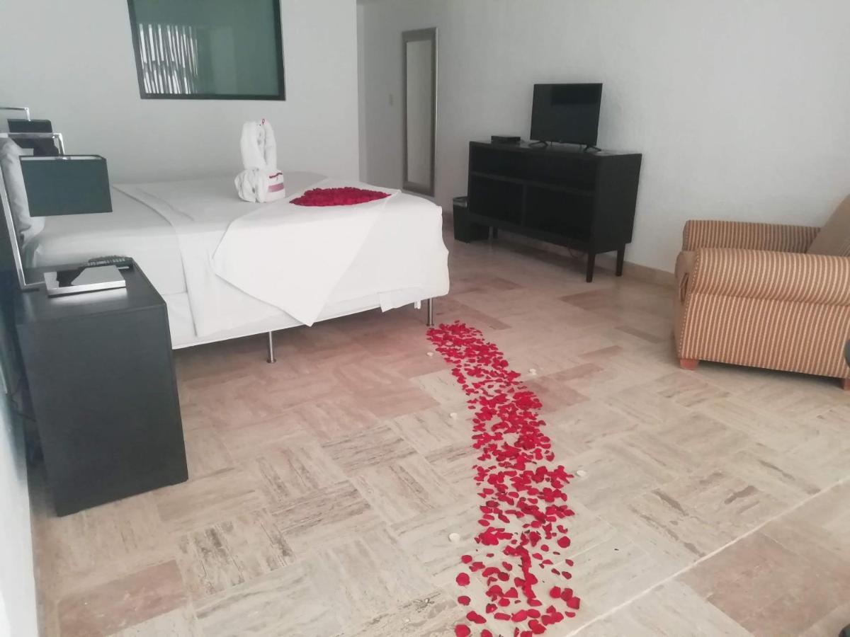 Hotel Green 16 Cancún Buitenkant foto
