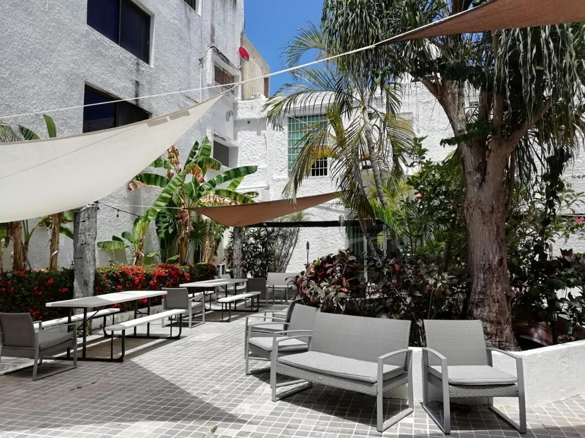 Hotel Green 16 Cancún Buitenkant foto